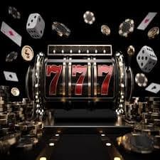 hk4d slot live-dealer studio with professional blackjack table and multi-camera broadcast setup