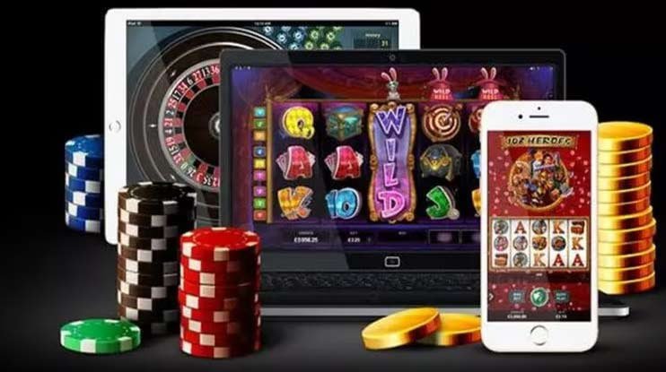 Live roulette table with dealer and wheel at hk4d slot studio
